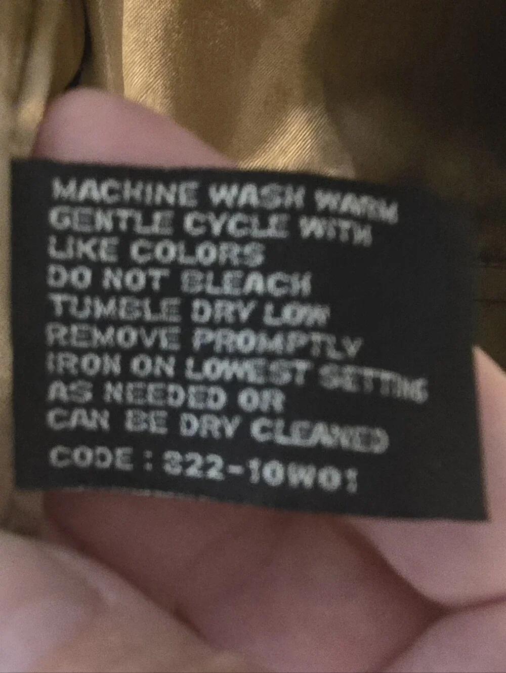 Weatherproof men microfiber